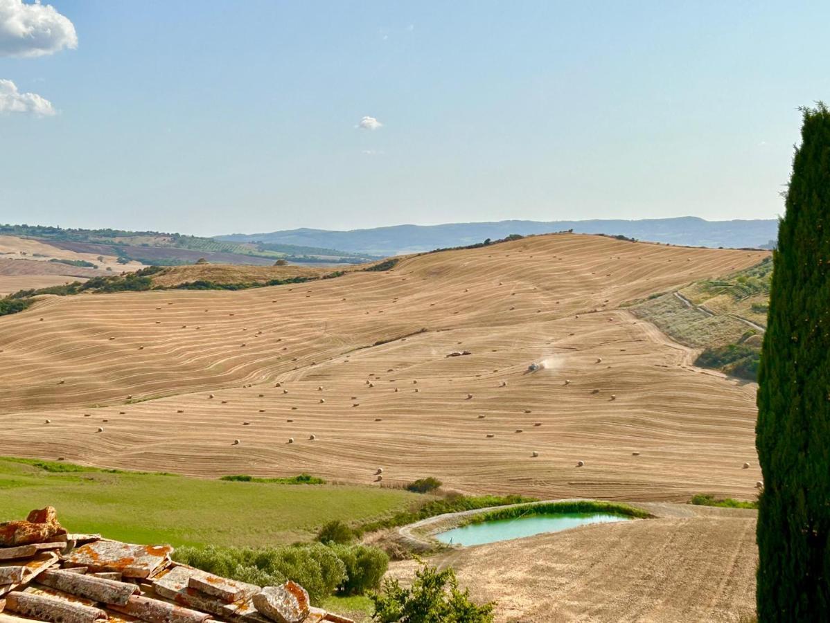 Podere Poggio Salto Διαμέρισμα Πιέντσα Εξωτερικό φωτογραφία