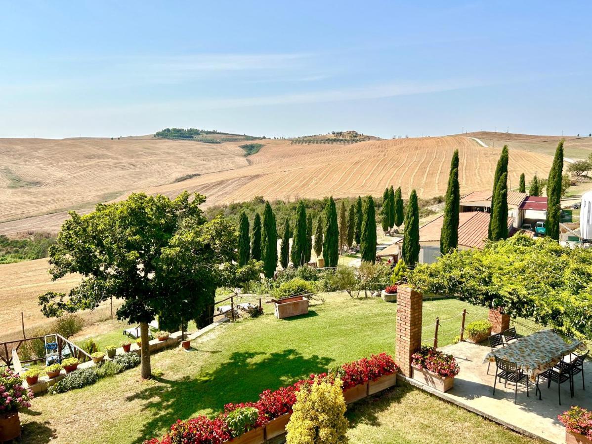 Podere Poggio Salto Διαμέρισμα Πιέντσα Εξωτερικό φωτογραφία