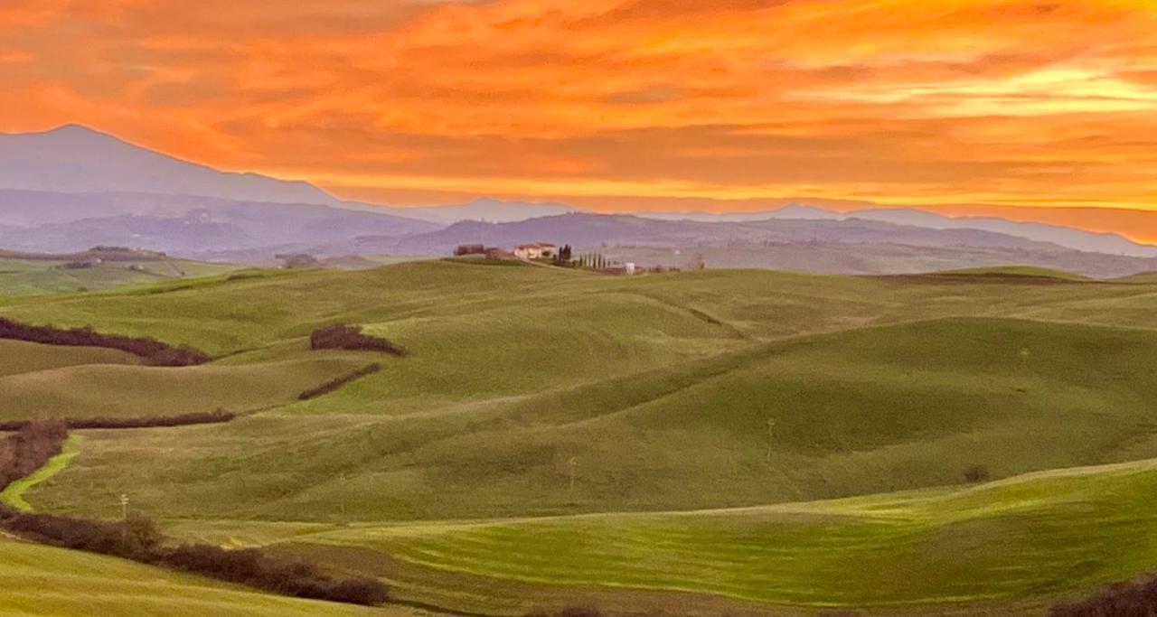 Podere Poggio Salto Διαμέρισμα Πιέντσα Εξωτερικό φωτογραφία