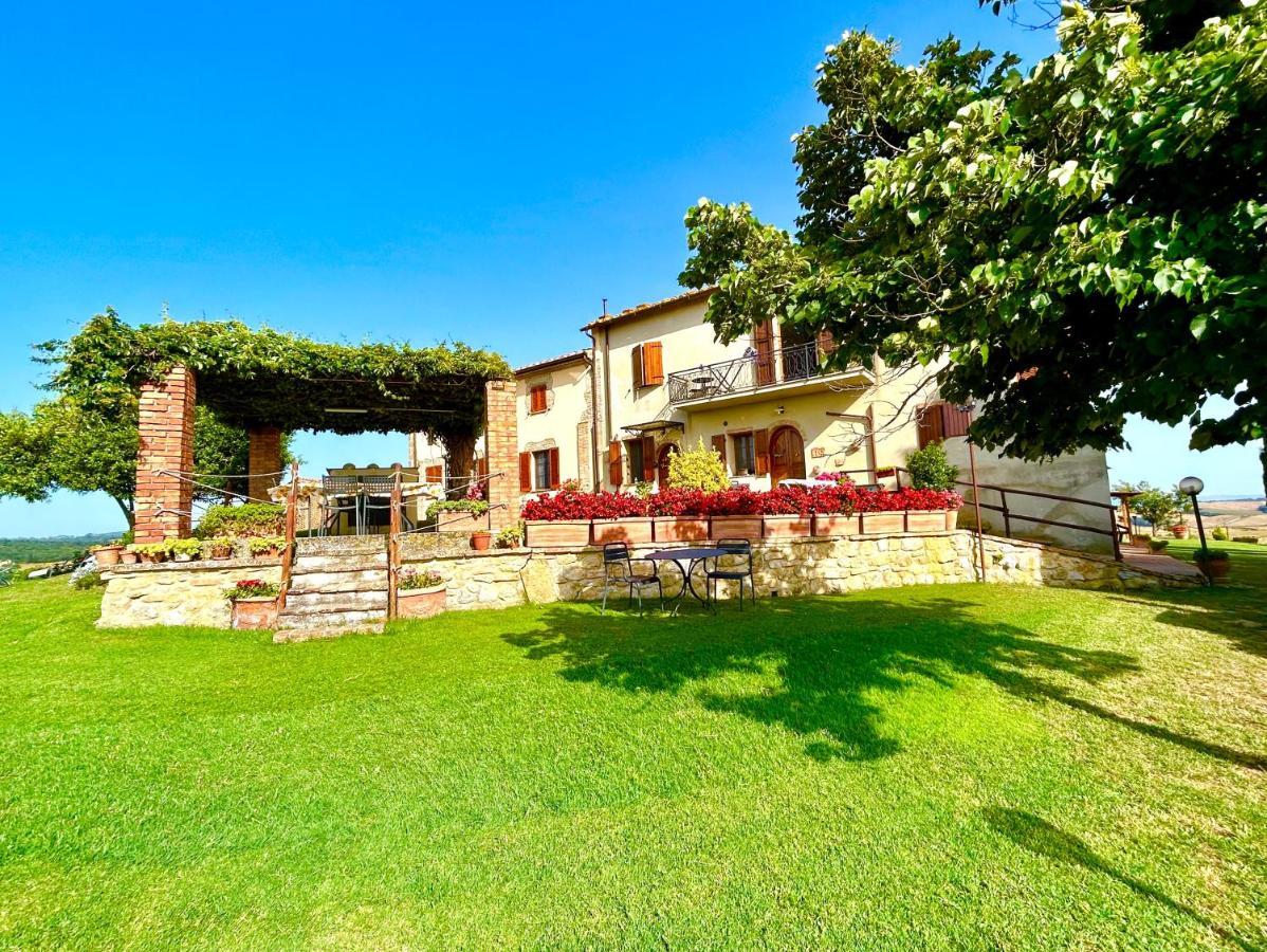 Poggiosalto In Toscana Πιέντσα Εξωτερικό φωτογραφία