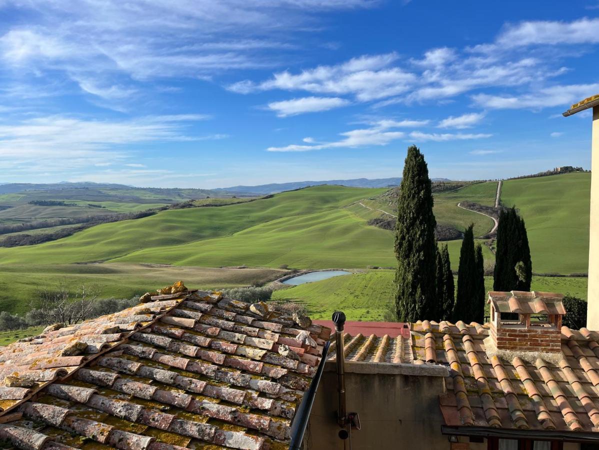 Podere Poggio Salto Διαμέρισμα Πιέντσα Εξωτερικό φωτογραφία