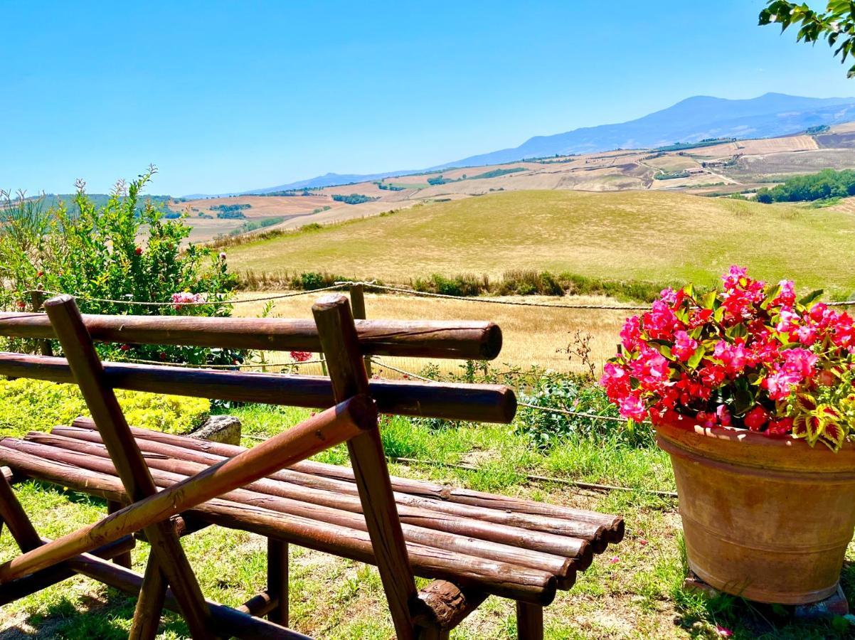 Podere Poggio Salto Διαμέρισμα Πιέντσα Εξωτερικό φωτογραφία