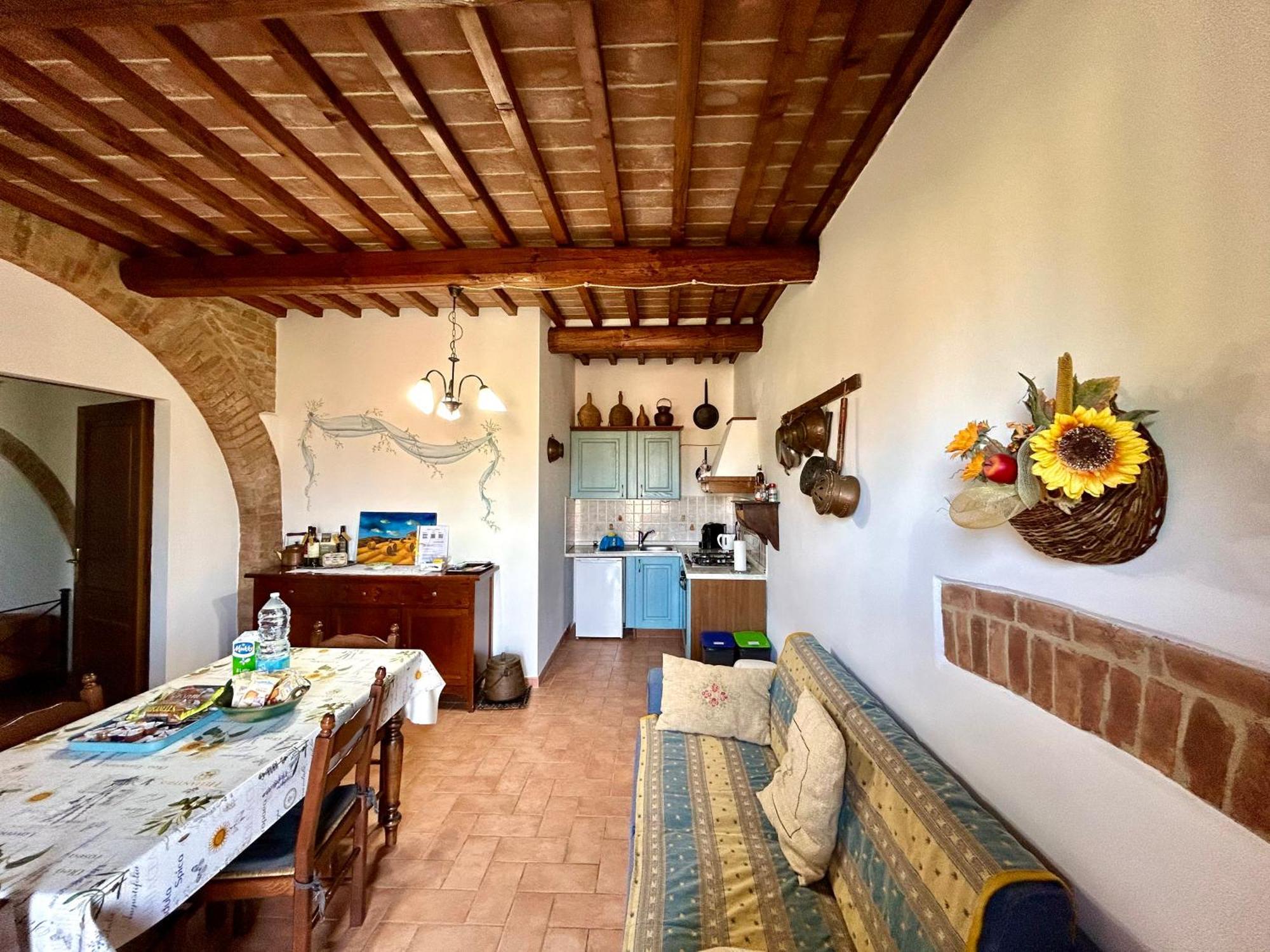 Poggiosalto In Toscana Πιέντσα Εξωτερικό φωτογραφία