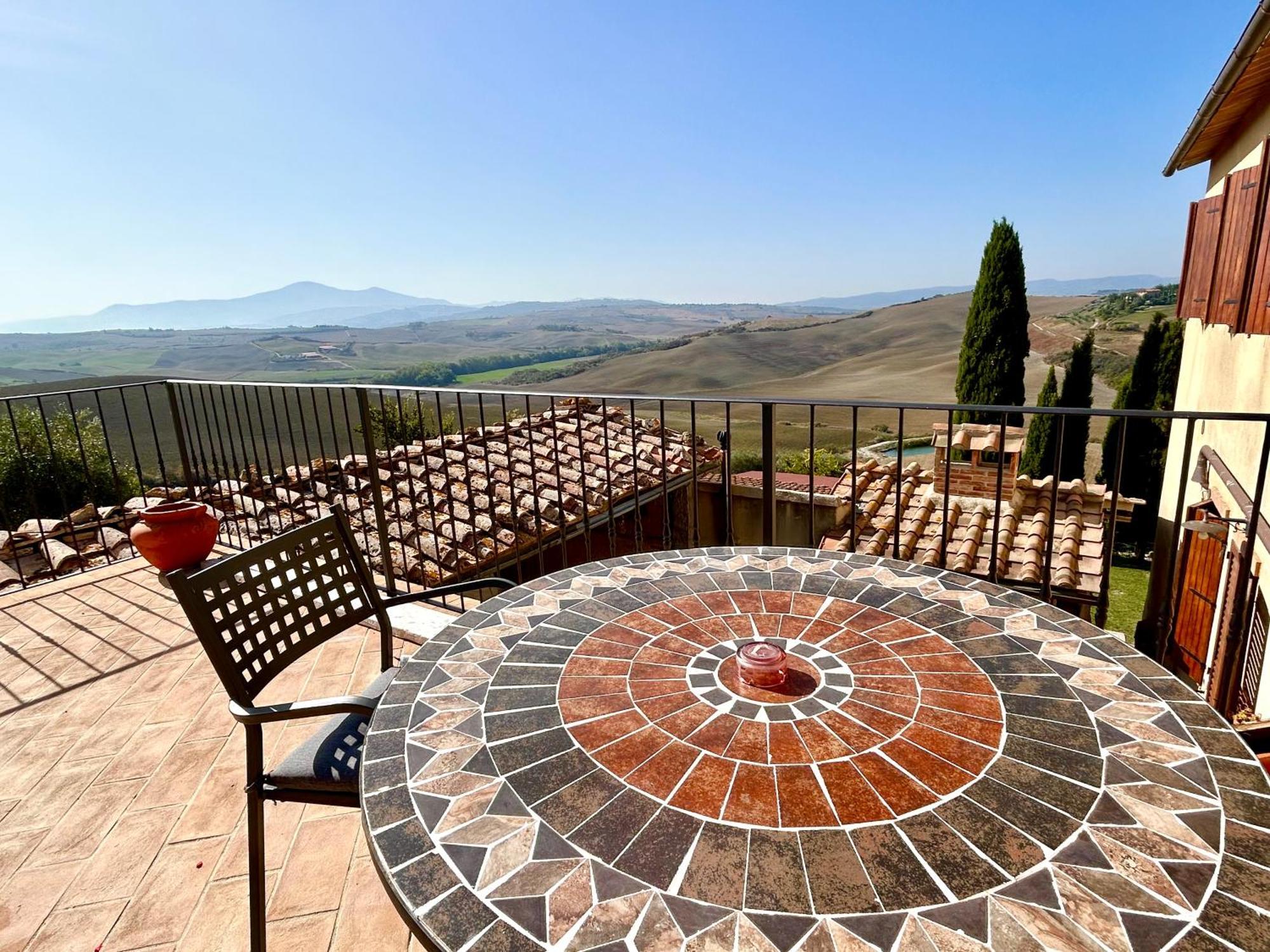 Poggiosalto In Toscana Πιέντσα Εξωτερικό φωτογραφία