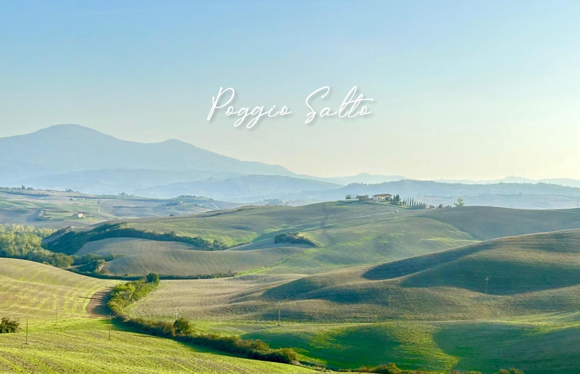 Poggiosalto In Toscana Πιέντσα Εξωτερικό φωτογραφία