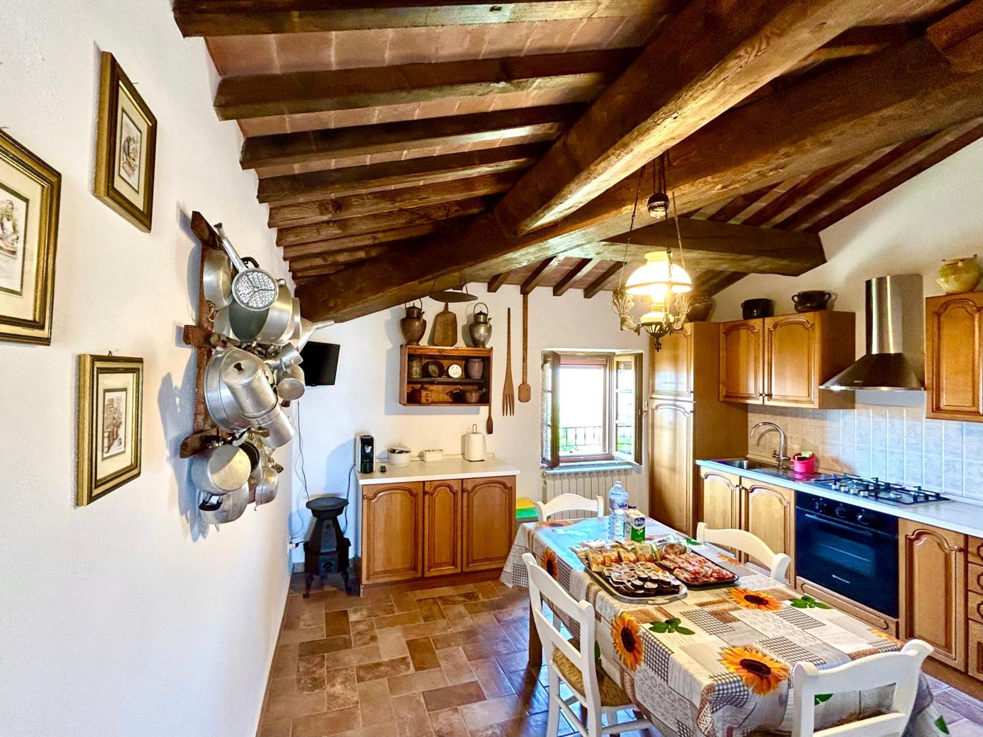 Poggiosalto In Toscana Πιέντσα Εξωτερικό φωτογραφία