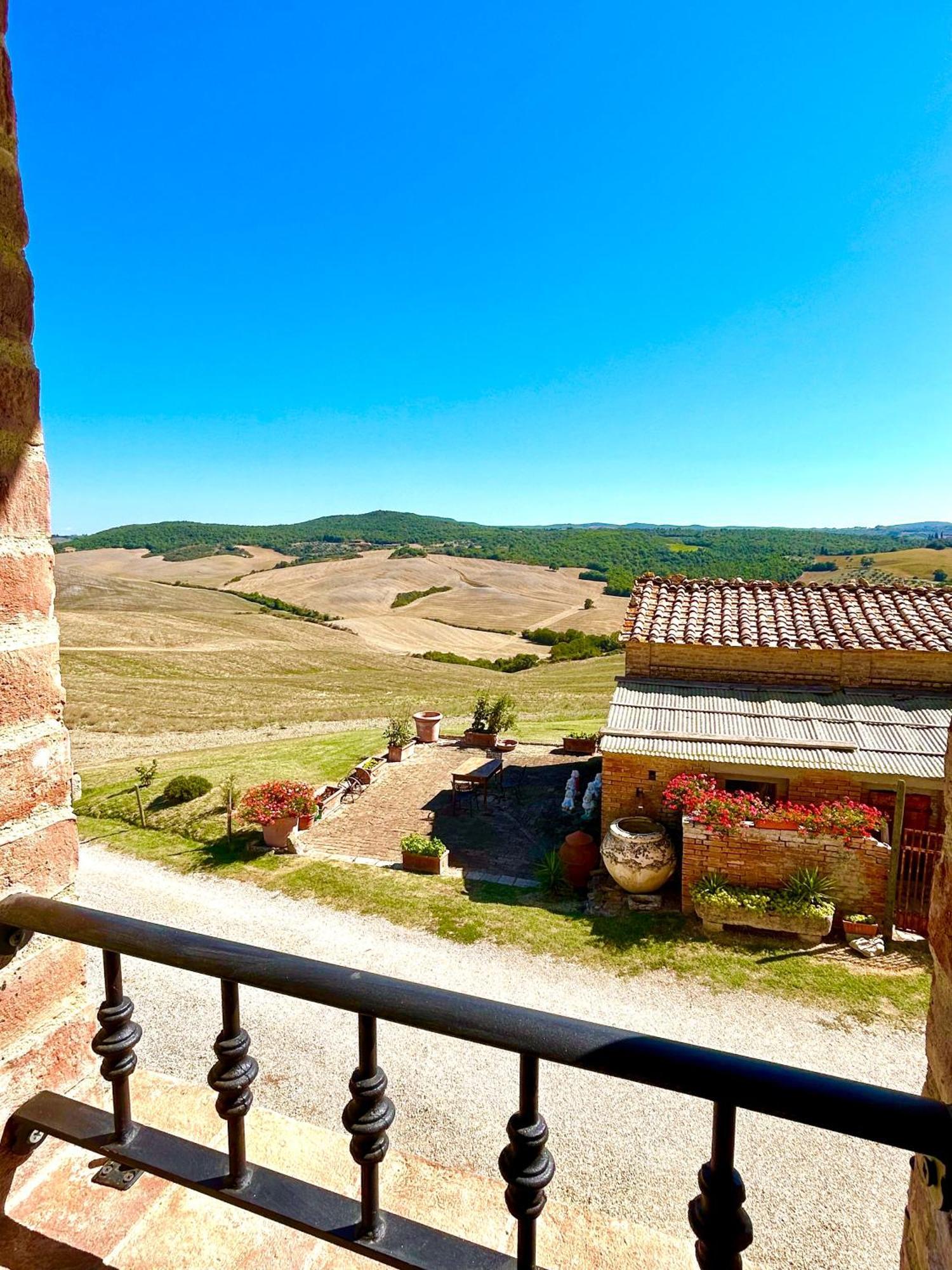 Poggiosalto In Toscana Πιέντσα Εξωτερικό φωτογραφία