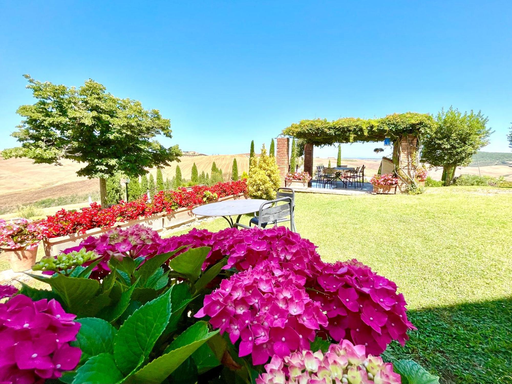 Poggiosalto In Toscana Πιέντσα Εξωτερικό φωτογραφία