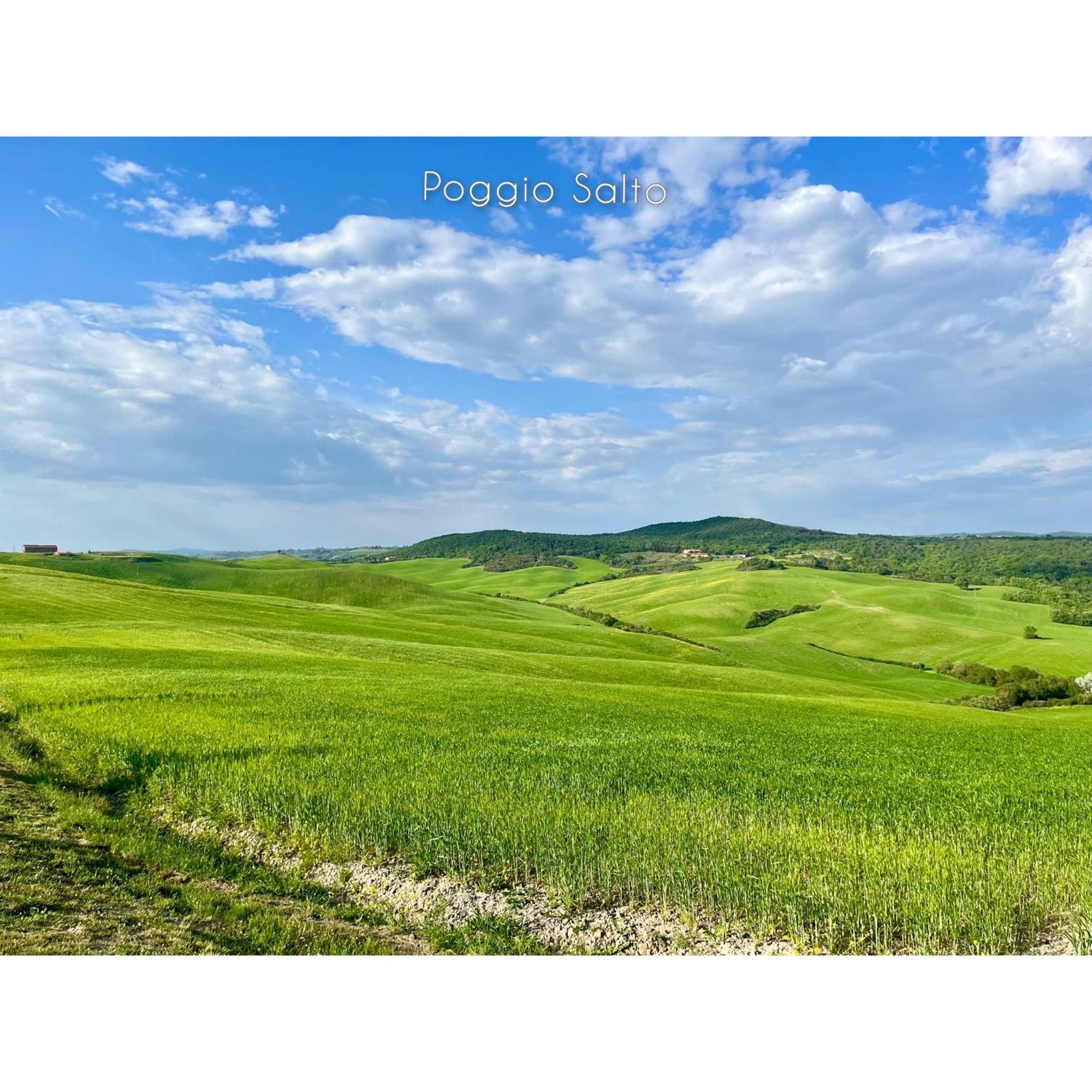 Poggiosalto In Toscana Πιέντσα Εξωτερικό φωτογραφία