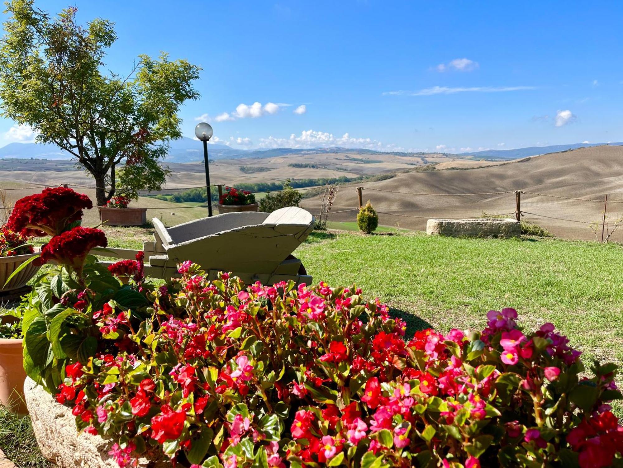 Podere Poggio Salto Διαμέρισμα Πιέντσα Εξωτερικό φωτογραφία