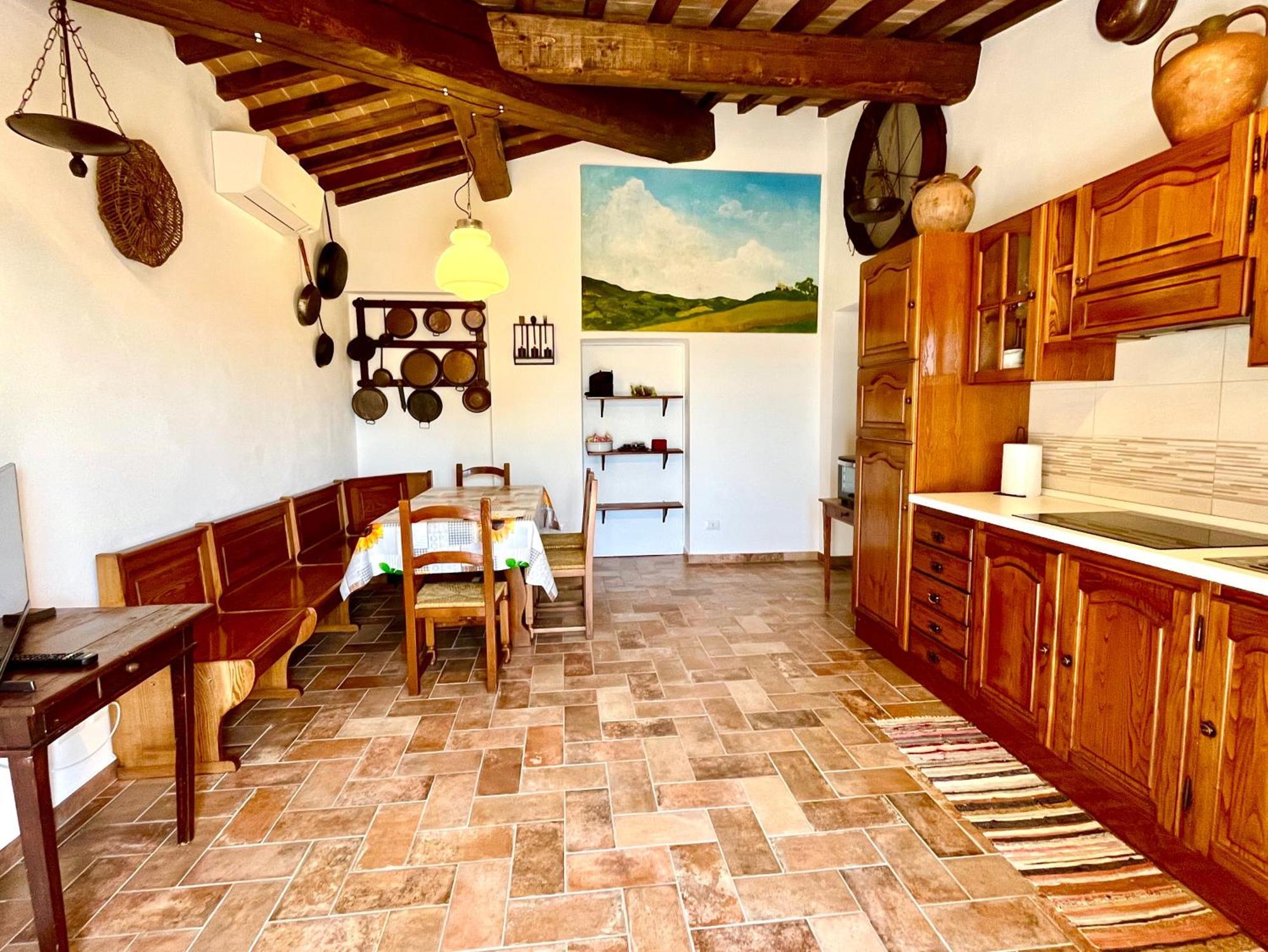 Poggiosalto In Toscana Πιέντσα Εξωτερικό φωτογραφία