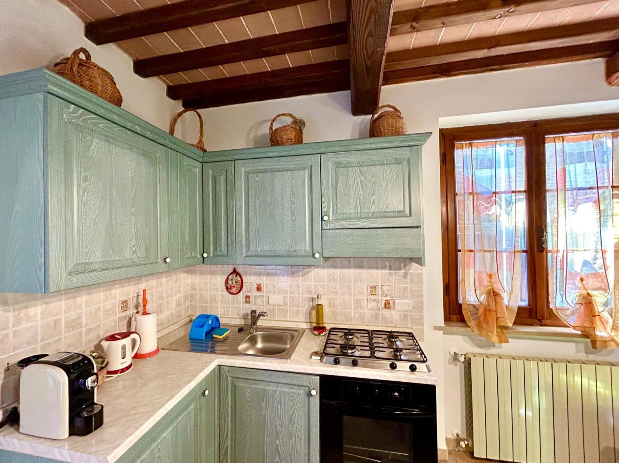 Poggiosalto In Toscana Πιέντσα Εξωτερικό φωτογραφία