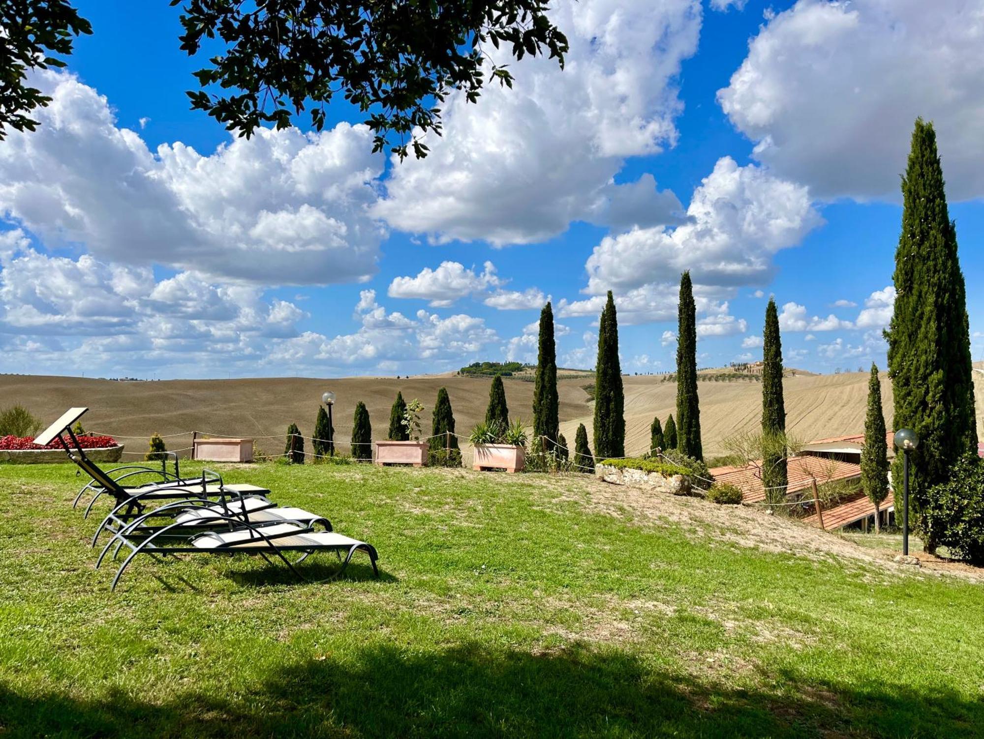 Podere Poggio Salto Διαμέρισμα Πιέντσα Εξωτερικό φωτογραφία