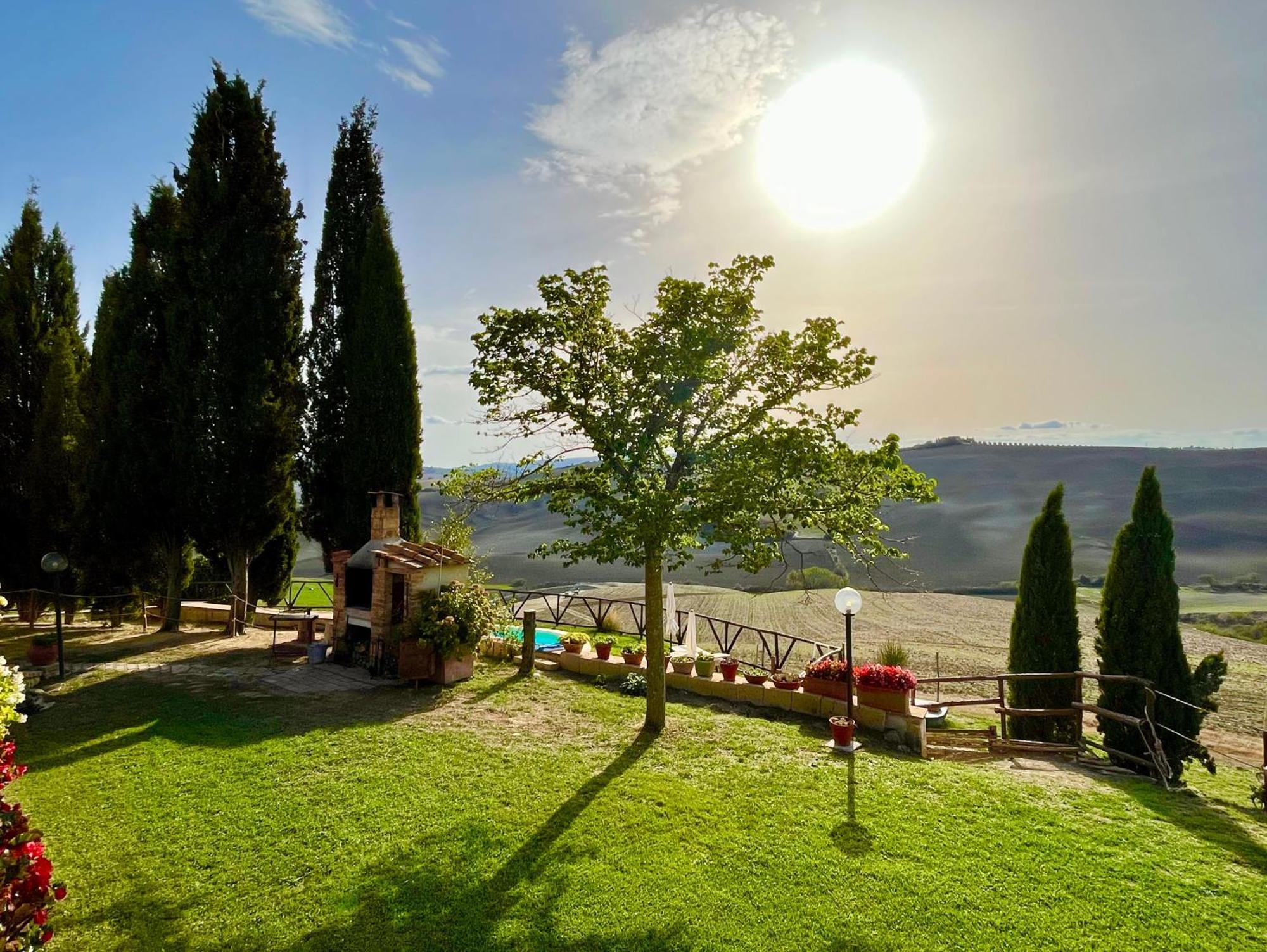 Poggiosalto In Toscana Πιέντσα Εξωτερικό φωτογραφία