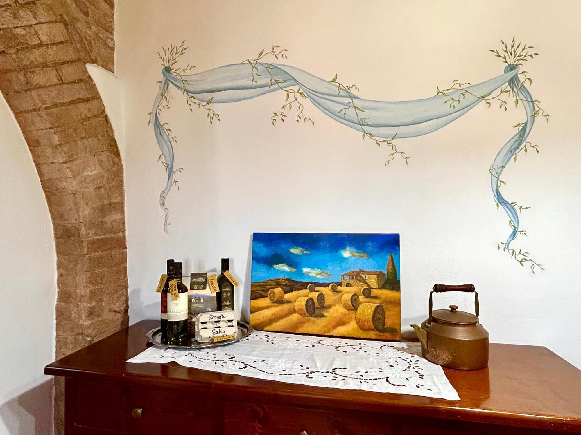 Poggiosalto In Toscana Πιέντσα Δωμάτιο φωτογραφία