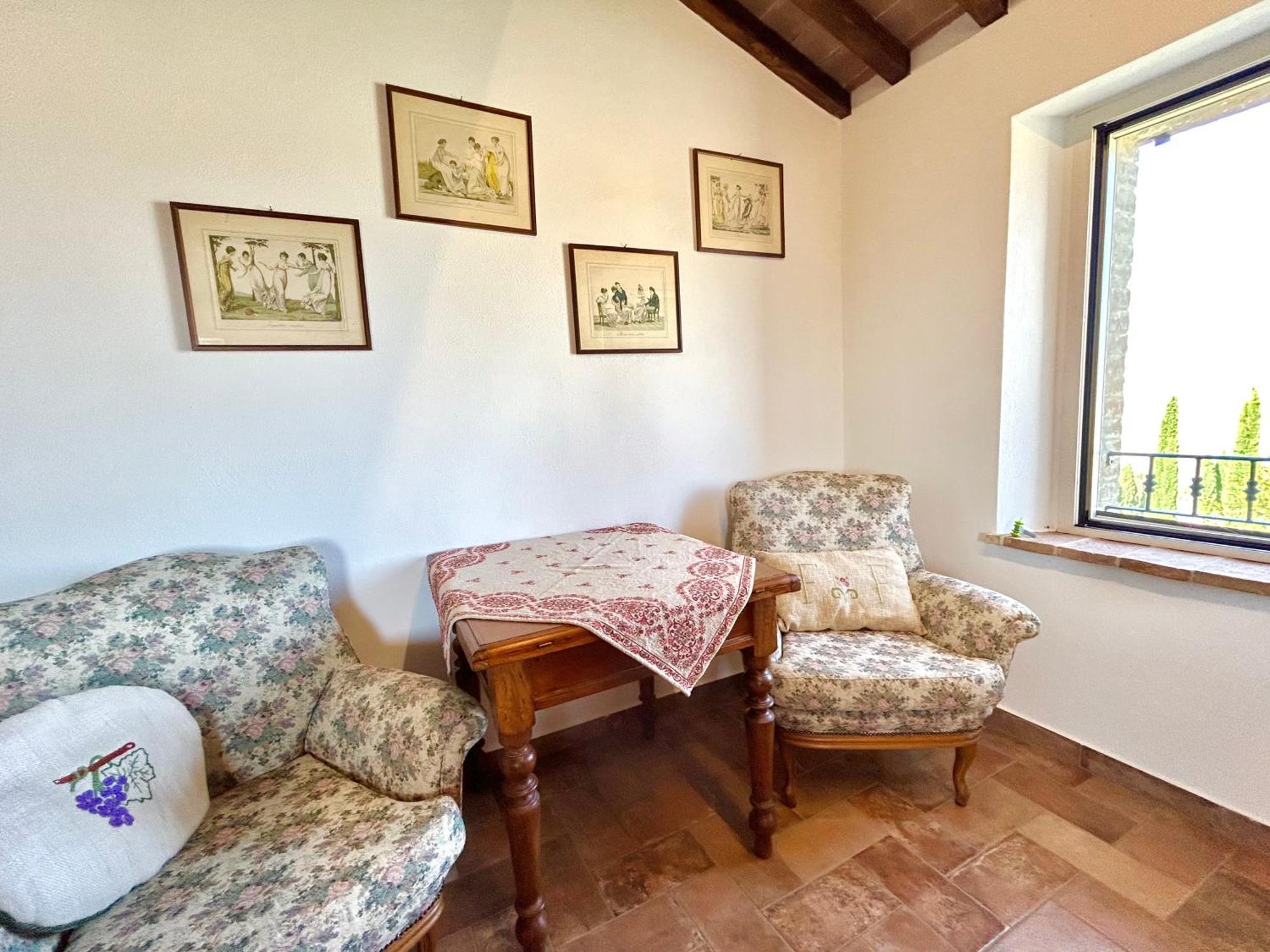 Poggiosalto In Toscana Πιέντσα Δωμάτιο φωτογραφία