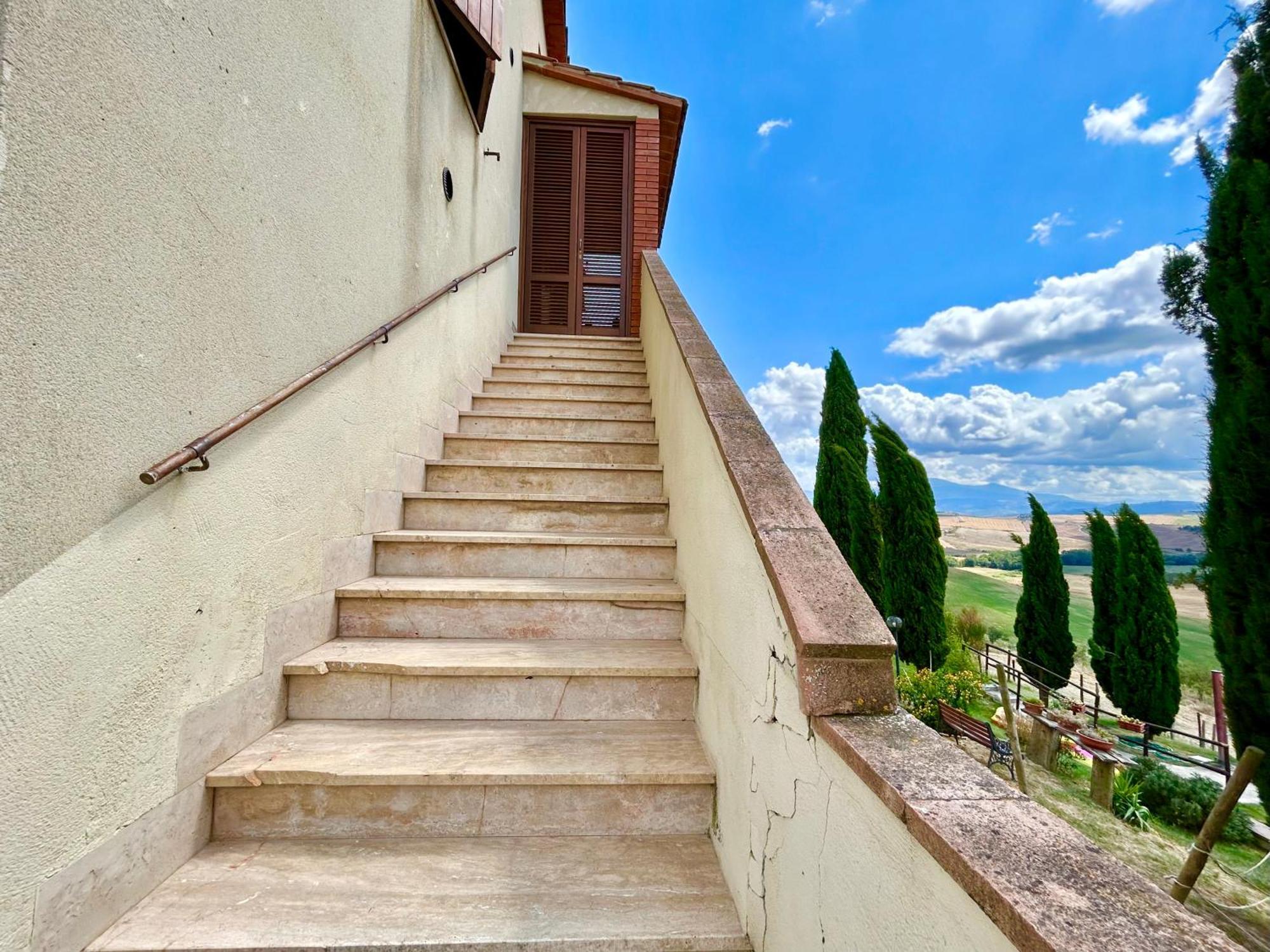 Poggiosalto In Toscana Πιέντσα Δωμάτιο φωτογραφία
