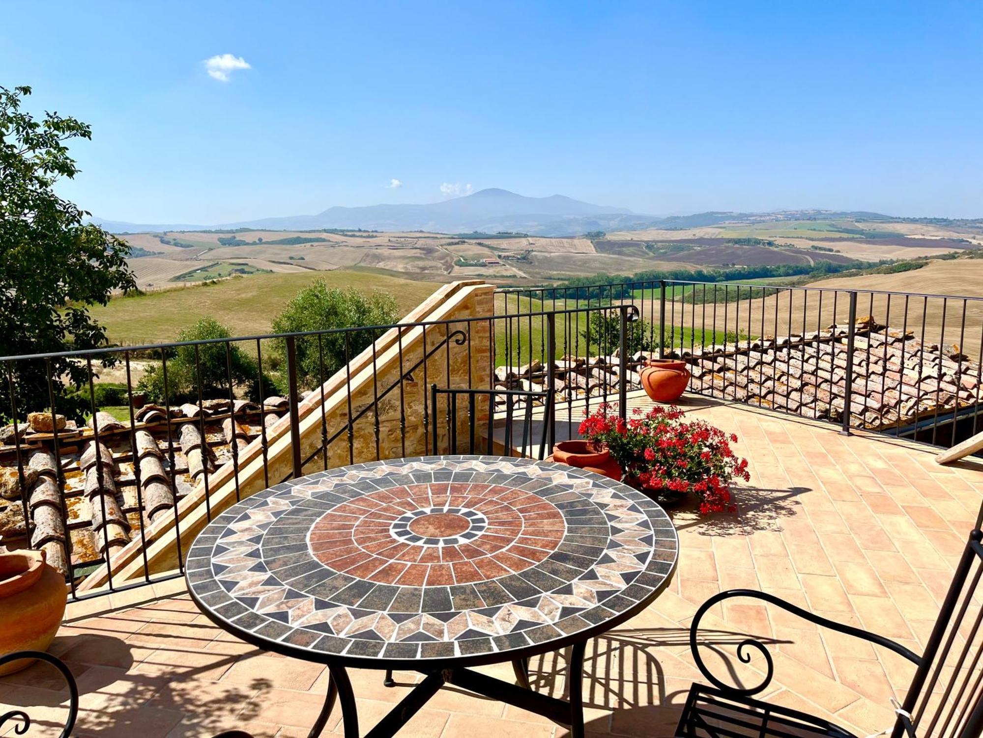 Poggiosalto In Toscana Πιέντσα Δωμάτιο φωτογραφία