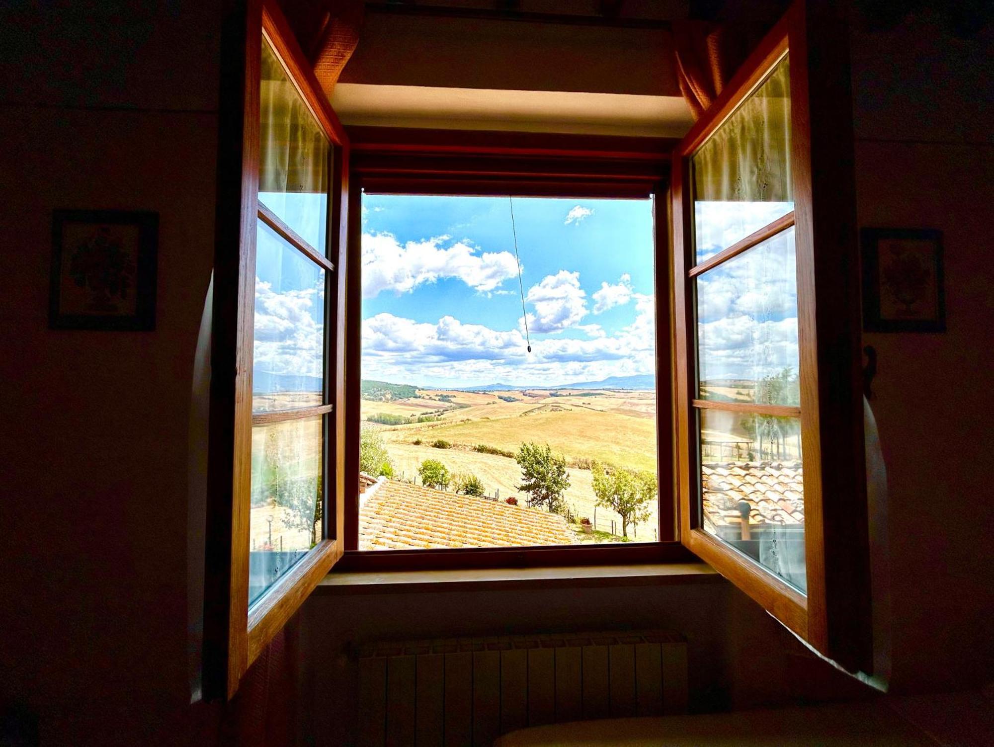 Poggiosalto In Toscana Πιέντσα Δωμάτιο φωτογραφία