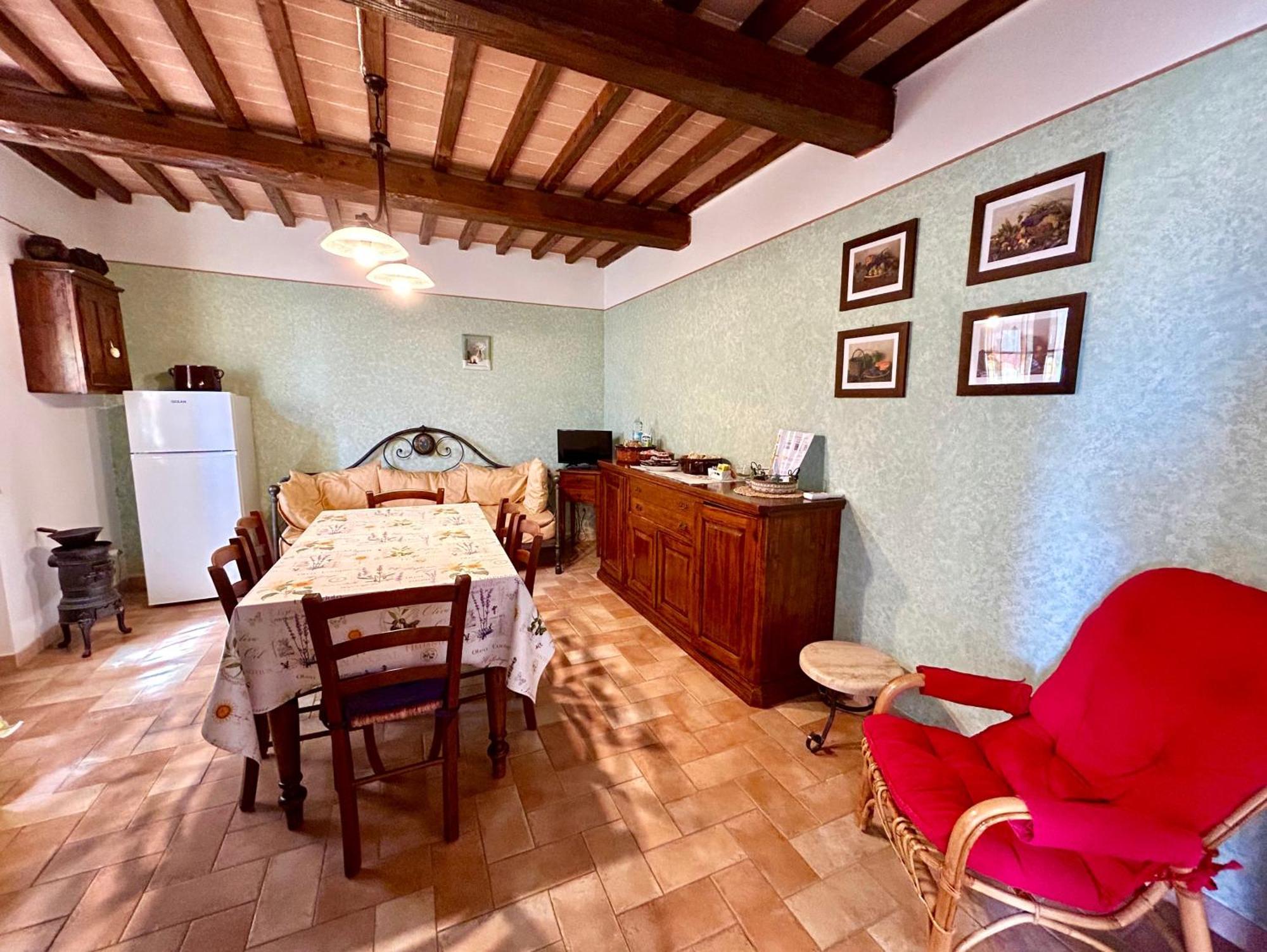 Poggiosalto In Toscana Πιέντσα Δωμάτιο φωτογραφία
