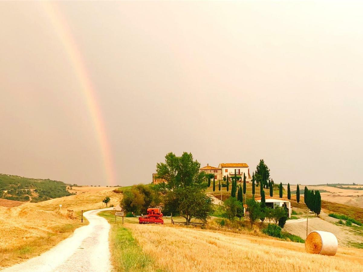 Podere Poggio Salto Διαμέρισμα Πιέντσα Εξωτερικό φωτογραφία